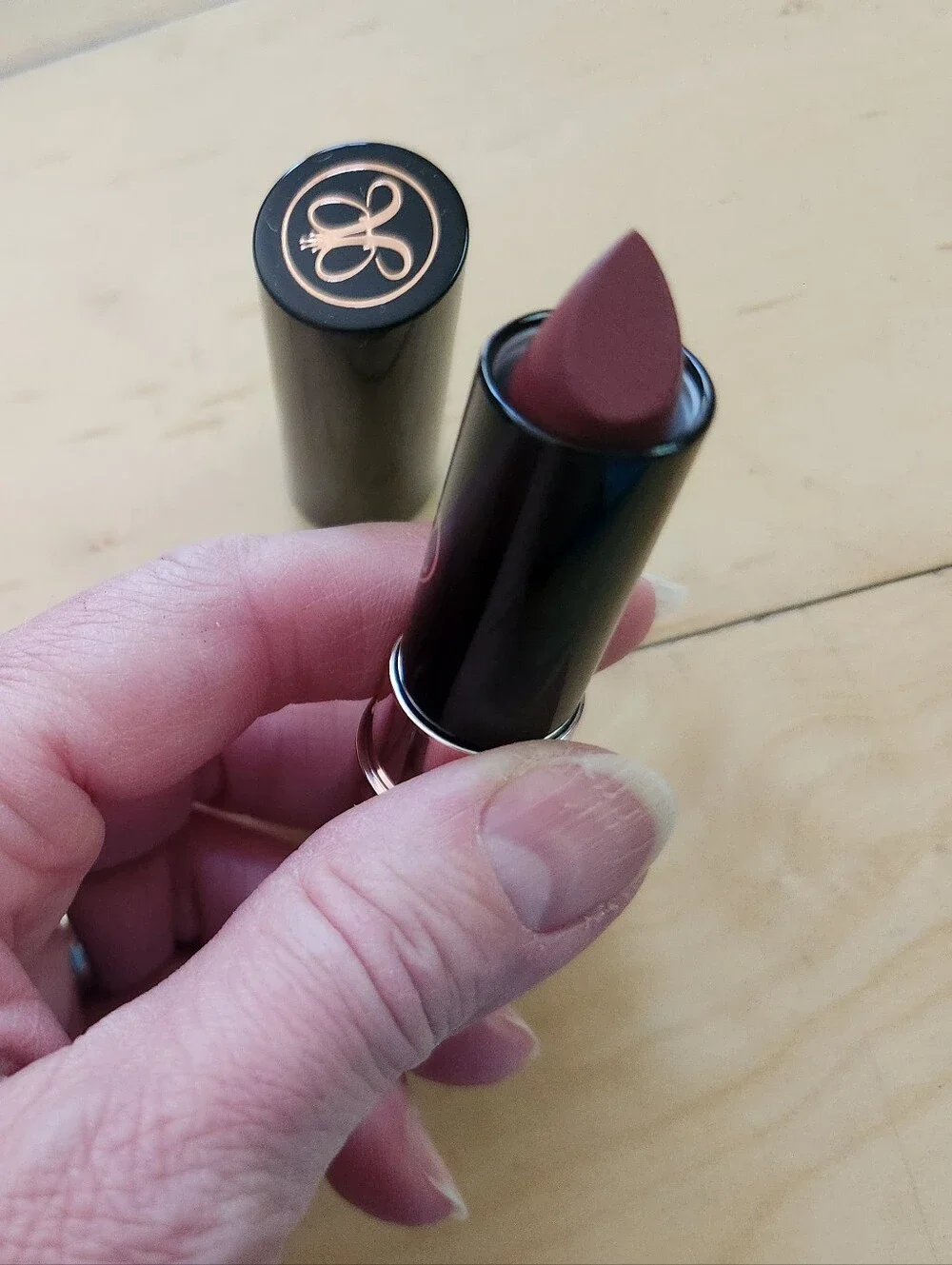 Anastasia Matte Lipstick - Deep Burgundy
